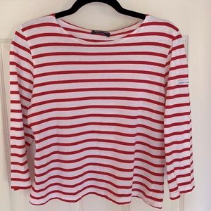 Saint James Striped Breton Shirt